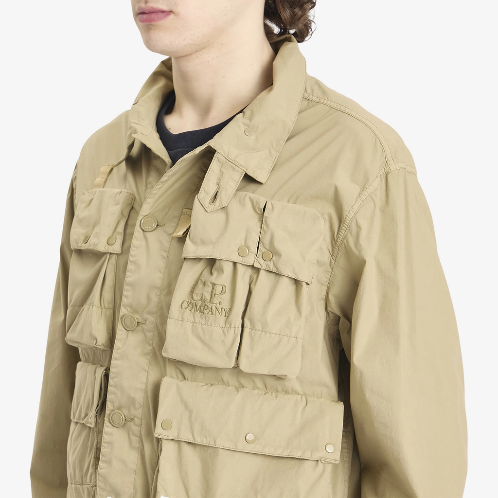 CP Company Men's Multi Pocket Short Jacket Tree House